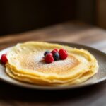 French crepes are thin, delicate pancakes that can be served sweet or savory. They're quick to prepare and incredibly versatile, perfect for breakfast, brunch, or dessert. Follow this foolproof recipe for soft, buttery, and authentic crepes.