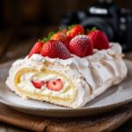 A Pavlova Roll is a delightful spin on the classic pavlova, turning the light and airy meringue into a rolled dessert filled with cream and fresh fruit. It’s elegant, easy to make, and perfect for any occasion!