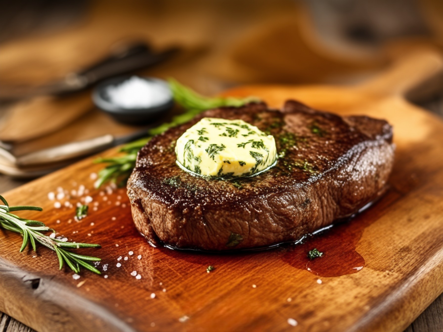 Simply Perfect Easy Steak Butter Recipe