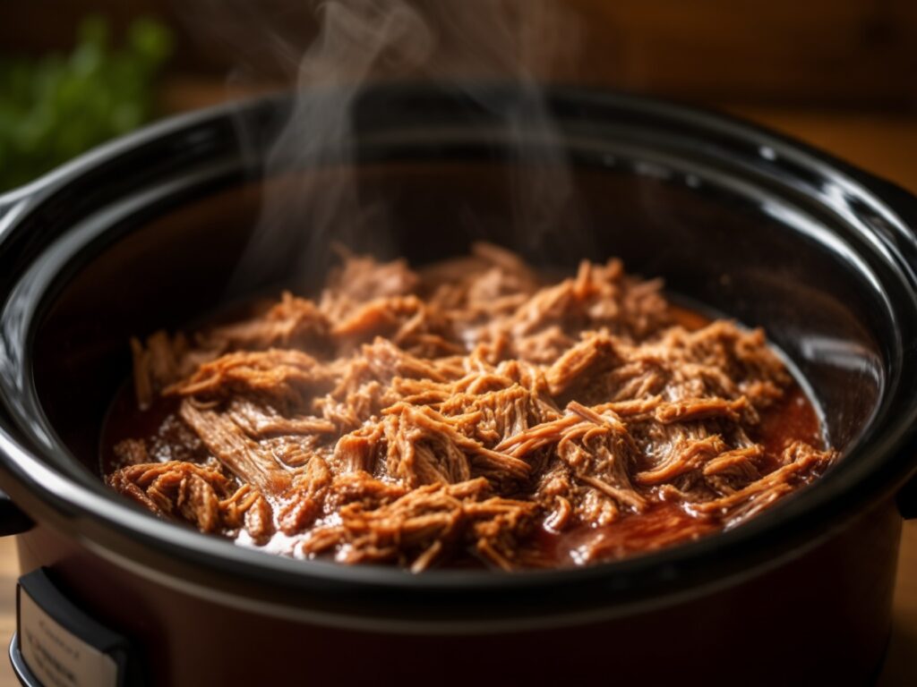 Slow Cooker Pulled Pork Recipe