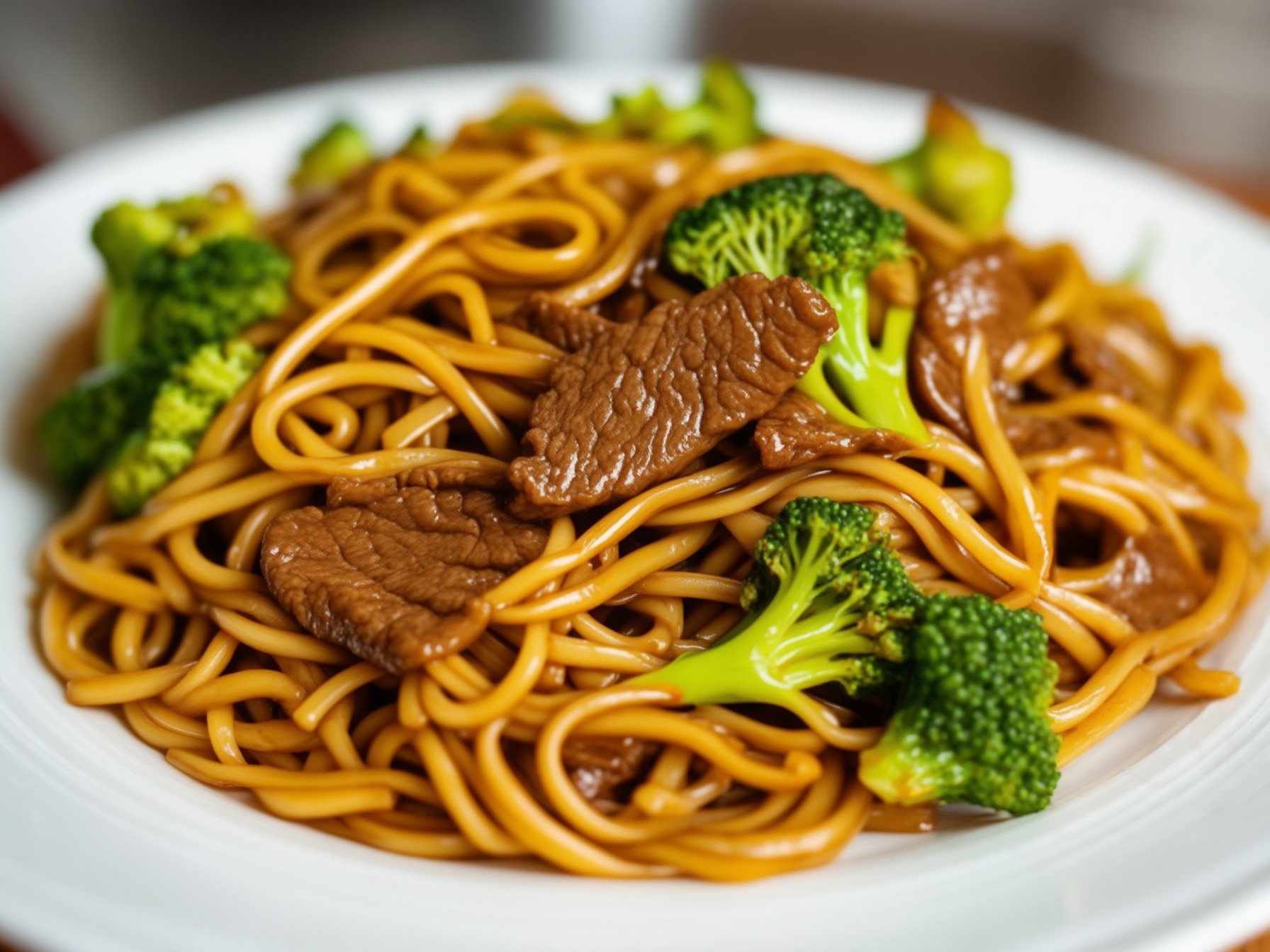 This Beef and Broccoli Lo Mein is a quick, flavorful, and satisfying dish featuring tender beef, crisp broccoli, and chewy noodles tossed in a savory sauce. It's perfect for a weeknight dinner or when you're craving takeout-style food at home.