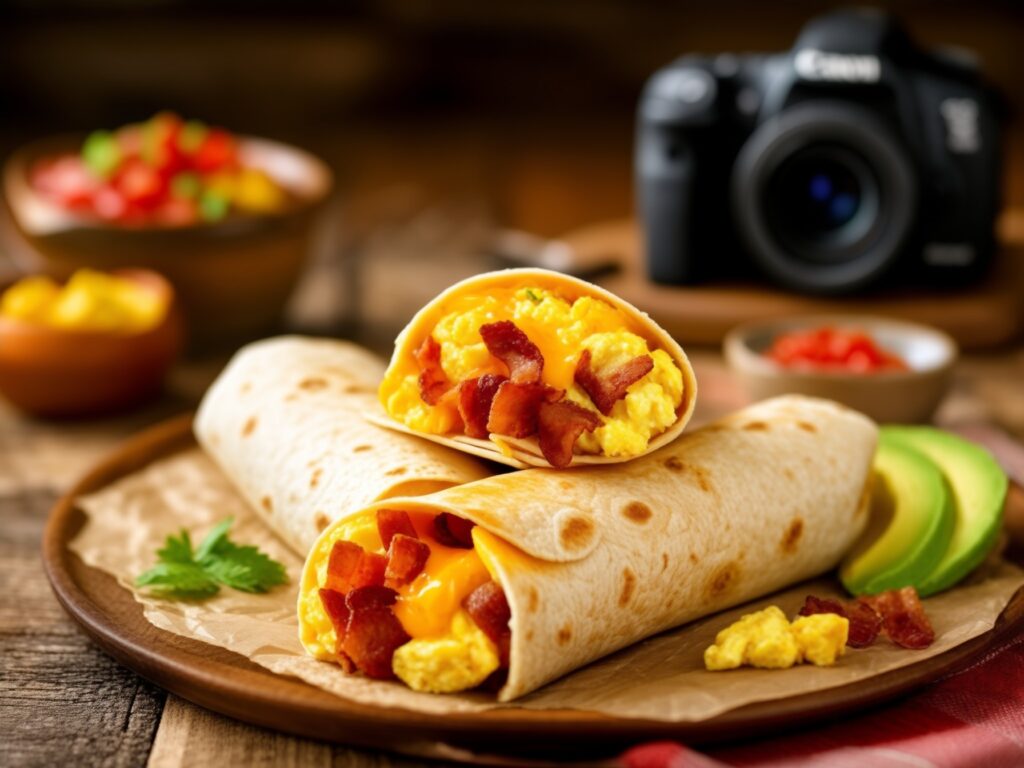 Breakfast burritos are the ultimate grab-and-go morning meal, packed with protein, veggies, and plenty of flavor. You can customize them with your favorite fillings, making them a perfect option for meal prep or a hearty breakfast for the whole family.