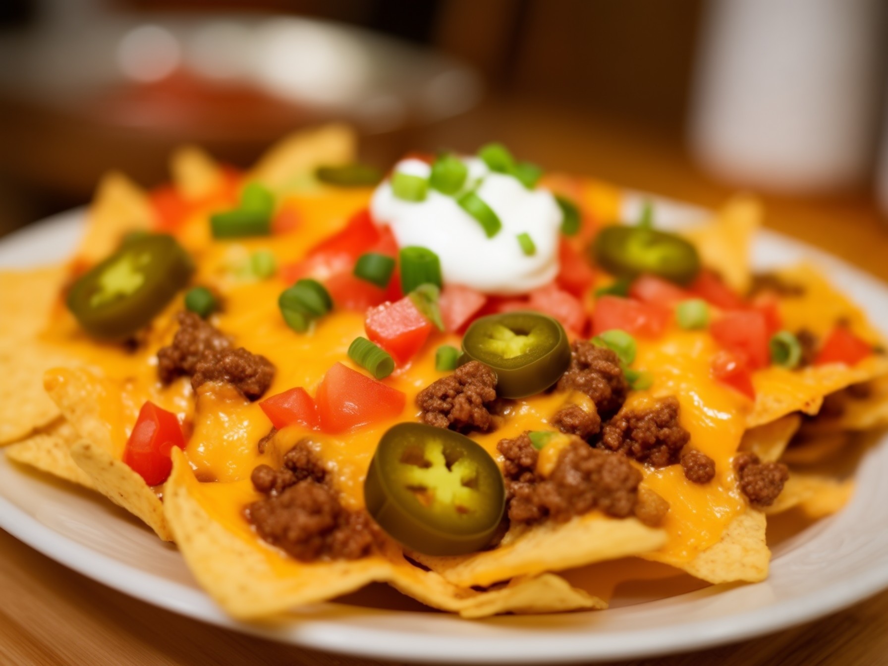 Cheeseburger nachos combine all the juicy, cheesy goodness of a classic cheeseburger with the crunch of crispy tortilla chips. This quick and easy recipe is perfect for game day, parties, or a fun family dinner. It’s loaded with flavorful ground beef, melted cheese, and all your favorite burger toppings!