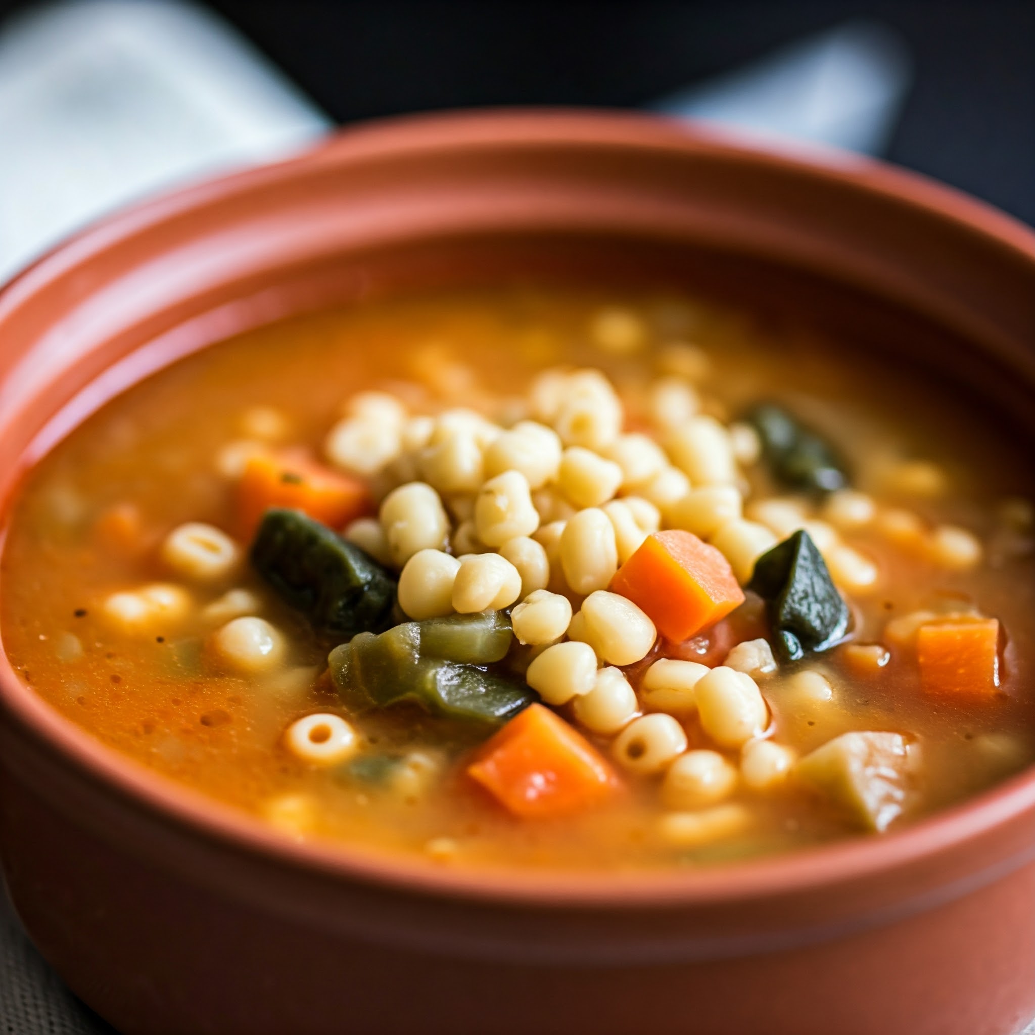 Minestrone soup is a classic Italian dish that’s hearty, healthy, and full of vegetables, beans, and pasta. It’s the perfect warming meal for cooler days, but it’s versatile enough to enjoy year-round. This recipe is easy to customize based on what you have in your kitchen and can be made vegetarian or with meat, depending on your preference.