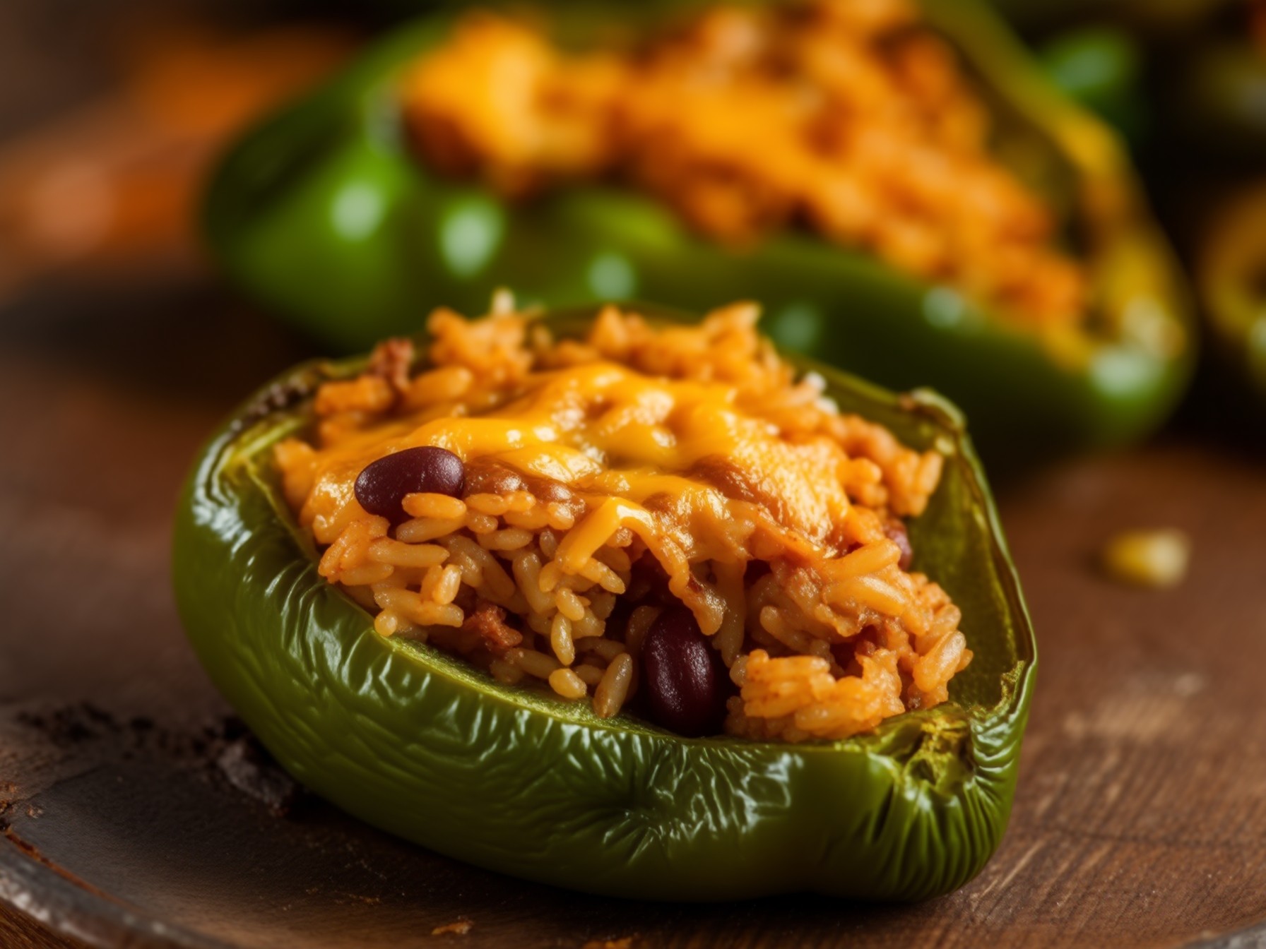 Stuffed poblano peppers are a delicious and versatile dish with smoky, mildly spicy peppers filled with a variety of flavorful ingredients. Whether you prefer a cheesy, meaty, or vegetarian filling, this recipe is a great starting point for creating a satisfying meal.