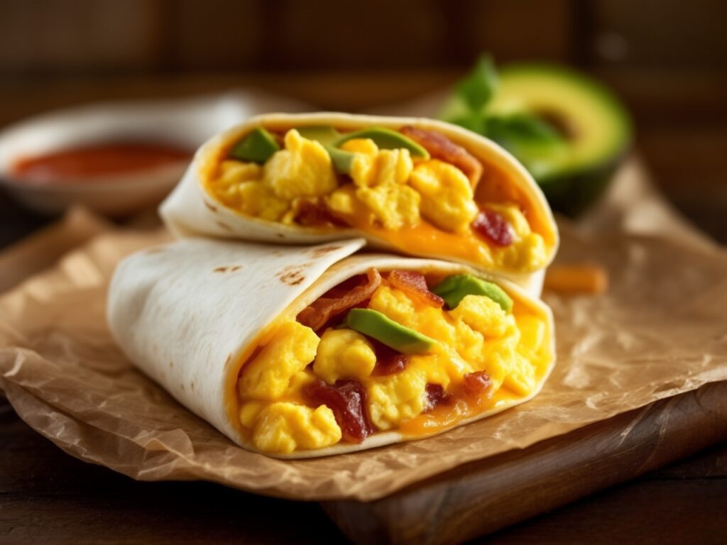 Breakfast burritos are the ultimate grab-and-go morning meal, packed with protein, veggies, and plenty of flavor. You can customize them with your favorite fillings, making them a perfect option for meal prep or a hearty breakfast for the whole family.