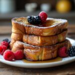 Turn soft, sweet Hawaiian rolls into a decadent breakfast treat with this Hawaiian Roll French Toast recipe! Each roll is coated in a rich, cinnamon-spiced custard and cooked to golden-brown perfection. Whether served for breakfast, brunch, or a quick dessert, this dish is sure to impress.