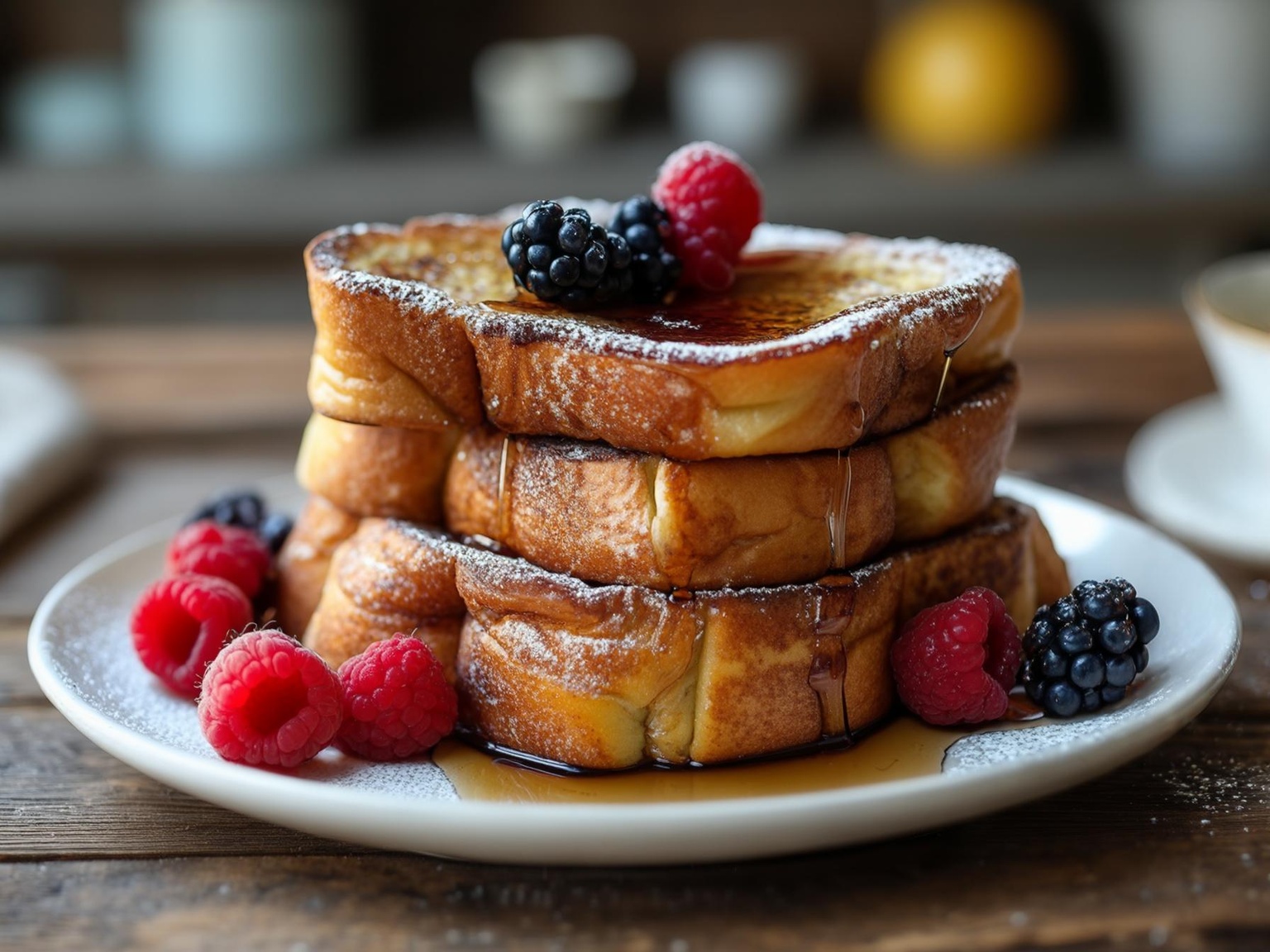 Turn soft, sweet Hawaiian rolls into a decadent breakfast treat with this Hawaiian Roll French Toast recipe! Each roll is coated in a rich, cinnamon-spiced custard and cooked to golden-brown perfection. Whether served for breakfast, brunch, or a quick dessert, this dish is sure to impress.