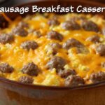 Sausage Breakfast Casserole Recipe This Sausage Breakfast Casserole is a hearty, cheesy, and delicious dish that’s perfect for breakfast, brunch, or even dinner. It’s easy to prepare ahead of time, making it ideal for busy mornings or feeding a crowd. With layers of sausage, eggs, cheese, and bread (or hash browns), this casserole is a comforting, all-in-one meal!